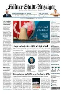 Kölner Stadt-Anzeiger Köln-Land/Erftkreis – 12. April 2023