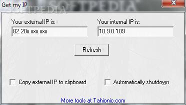 Get My IP Address v1.0