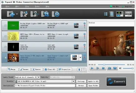 Tipard HD Video Converter 7.1.56