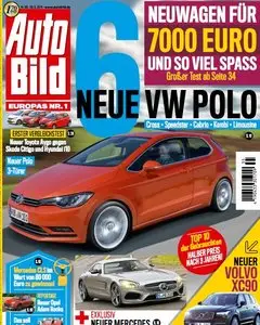 Auto Bild Magazin No 35 vom 29 August 2014