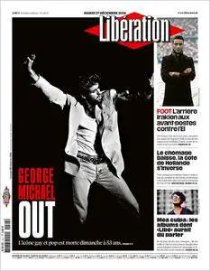 Libération du Mardi 27 Décembre 2016