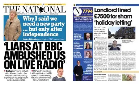The National (Scotland) – October 17, 2019
