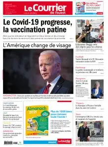Le Courrier de l'Ouest Deux-Sèvres – 20 janvier 2021