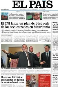 El País. 1 Diciembre