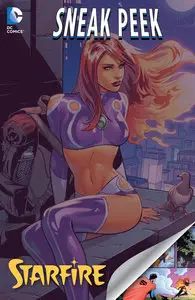 DC Sneak Peek - Starfire (2015)