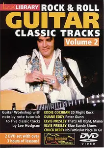 Rock & Roll Guitar Classic Tracks - Vol 2