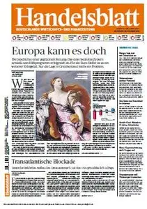 Handelsblatt - 28 Oktober 2015