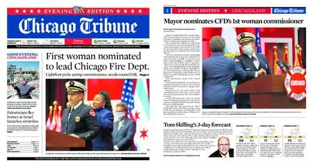 Chicago Tribune Evening Edition – May 14, 2021
