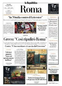 la Repubblica Roma - 5 Maggio 2022