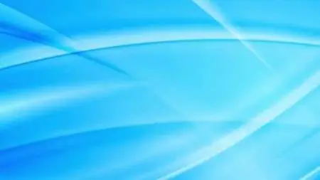 Abstract Shiny Light Blue Waves 1404918