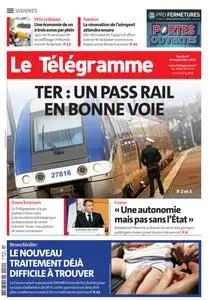 Le Télégramme Vannes - 29 Septembre 2023