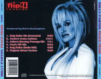 Dolly Parton - Peace Train (US CD Maxi-Single) (1997)