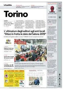 la Repubblica Torino - 12 Maggio 2018