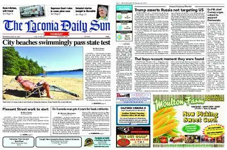 The Laconia Daily Sun – July 19, 2018