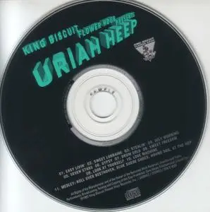 Uriah Heep - King Biscuit Flower Hour Presents: Uriah Heep (1997) {Japan 1st Press}