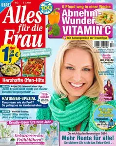 Alles für die Frau - 5 Januar 2024