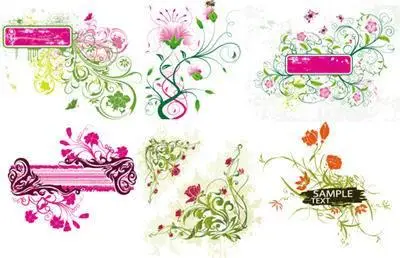 Tidal - Lovable Style Pattern Vector 3