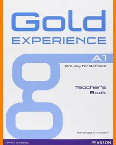 ENGLISH COURSE • Gold Experience A1 • Teacher's Book (2014)