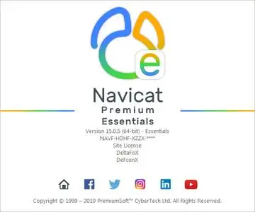 instaling Navicat Premium 16.2.3