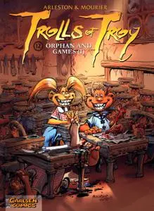 Trolls of Troy 12 - Orphan and Games I (Remaster-HD) (2009) (TheOhJay