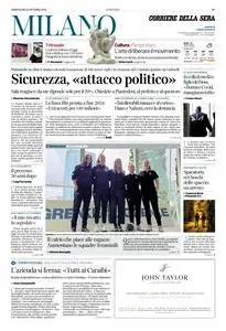 Corriere della Sera Milano - 25 Ottobre 2023