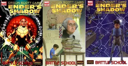 Ender's Shadow: Battle School 1-3 (Of 5)