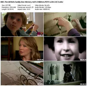 BBC - The British Family Our History S01E04: Children (2010)