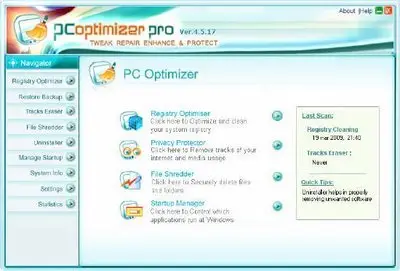 PC Optimizer Pro 6.2.4.5
