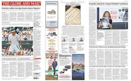 The Globe and Mail – July 05, 2017