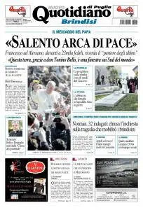 Quotidiano di Puglia Brindisi - 21 Aprile 2018