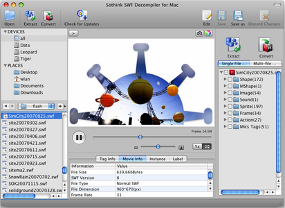 Sothink SWF Decompiler 6.4.986