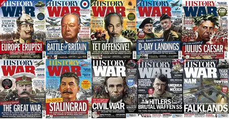 History of War - Combined 2014 Collection + 3 bonus issues
