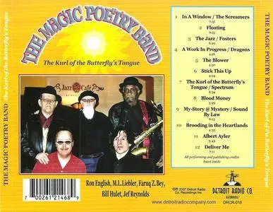 The Magic Poetry Band - The Kurl Of The Butterfly's Tongue (2007) {Detroit Radio Co. Recordings} **[RE-UP]**