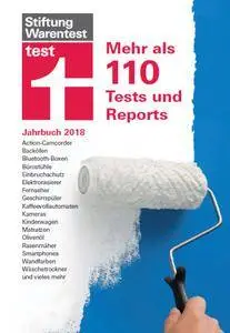 test Jahrbuch 2018 - Mehr als 110 Tests und Reports