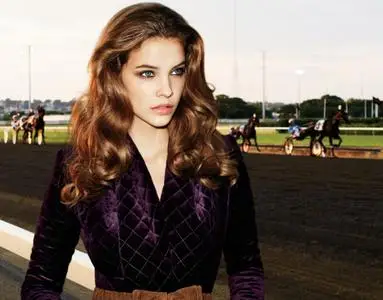 Barbara Palvin by Terry Richardson for Harper's Bazaar Korea November 2012