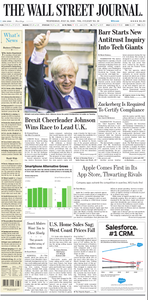 The Wall Street Journal – 24 July 2019