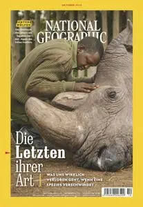 National Geographic Germany - Oktober 2019