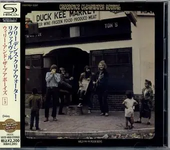 Creedence Clearwater Revival - Willy And The Poor Boys (1969) {2010, Japanese Reissue, Remastered}
