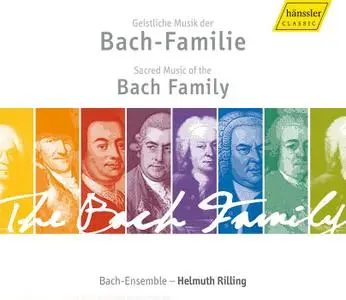 Helmuth Rilling, Bach-Ensemble - Sacred Music of the Bach Family (2010)