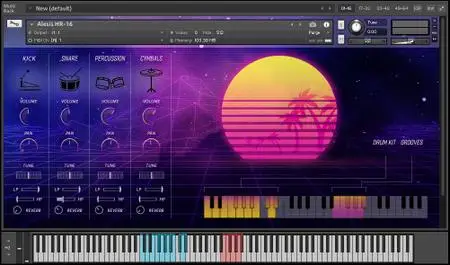 Splash Sound Retrowave KONTAKT