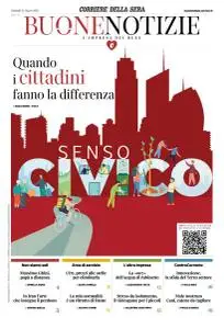 Corriere della Sera Buone Notizie - 23 Marzo 2021