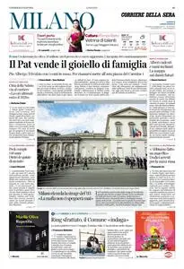 Corriere della Sera Milano - 28 Luglio 2023