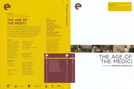 Rossellini's History Films (1972-74) (Criterion Eclipse Series) [3 DVD9s & 1 DVD5]