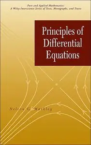 Principles of Differential Equations (repost)