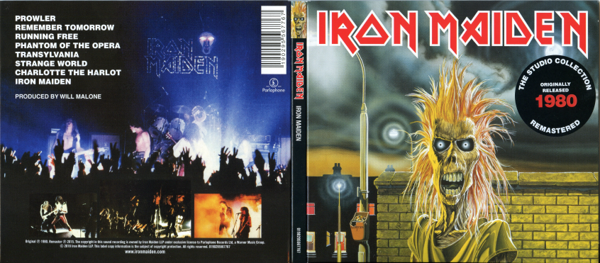 Cd Диски Iron Maiden Купить