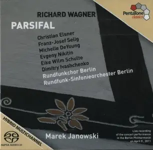 Richard Wagner - Parsifal (2012) [4CD BoxSet] {PentaTone Classics}