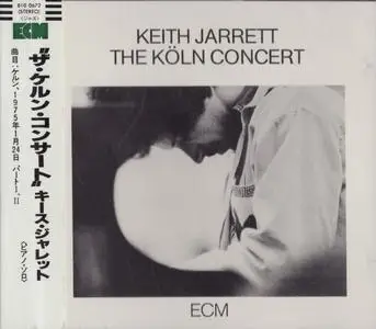 Keith Jarrett - The Koln Concert (1975) {ECM, 810 067-2, Early Press, W.Germany for Japan}