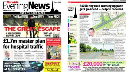Norwich Evening News – November 20, 2021