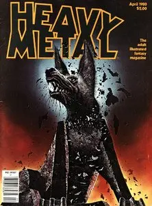 Heavy Metal Vol. 4 No. 1