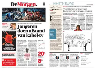 De Morgen – 20 februari 2020